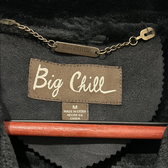 Vintage The Big Chill Elegant Black Trench Coat - Picture 2 of 12